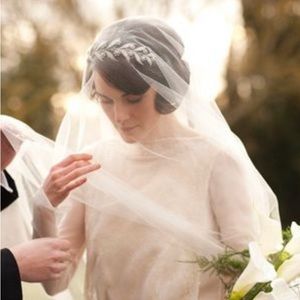 Lady Mary Crawley wedding tiara
